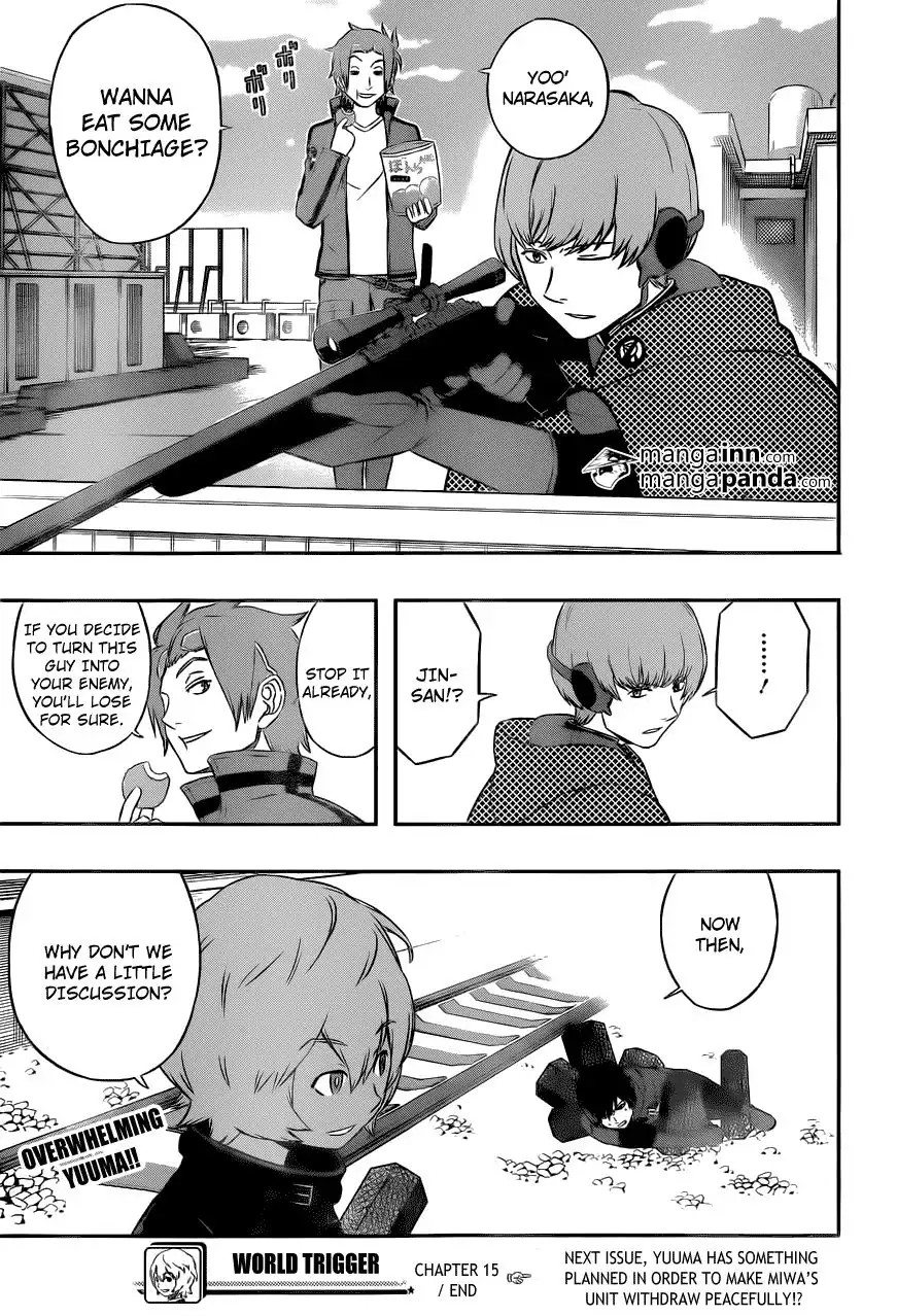 World Trigger Chapter 15 18